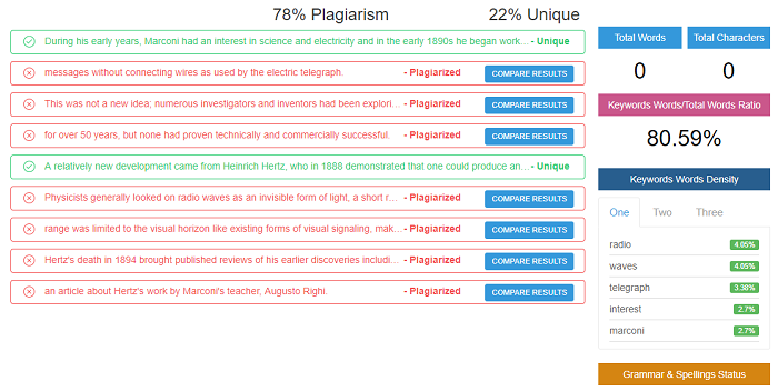 plagiarism checker free online 3000 word