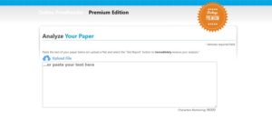 free plagiarism checker paperrater