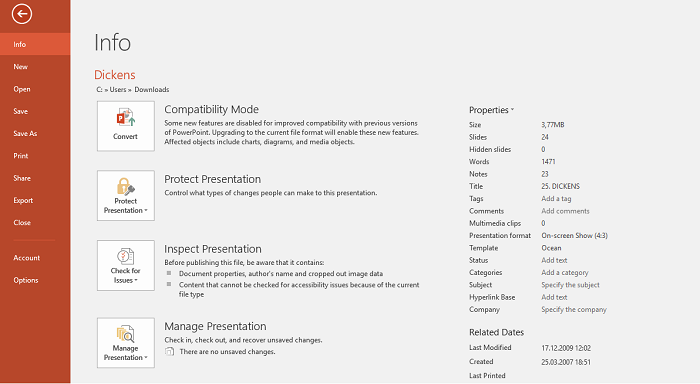 how to check a powerpoint presentation for plagiarism