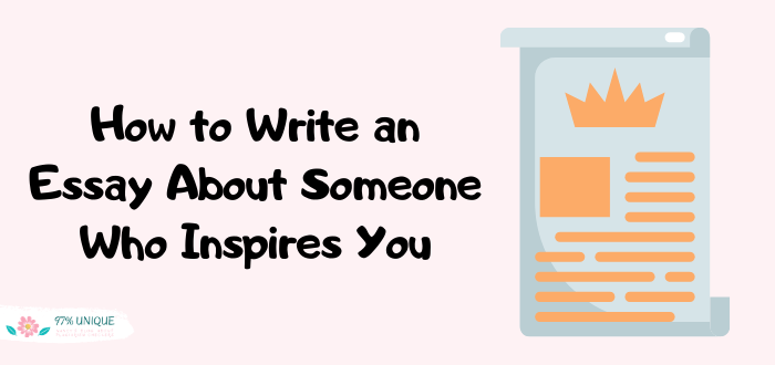 write an article telling us about an inspiring person