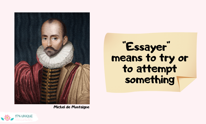 Michel de Montaigne