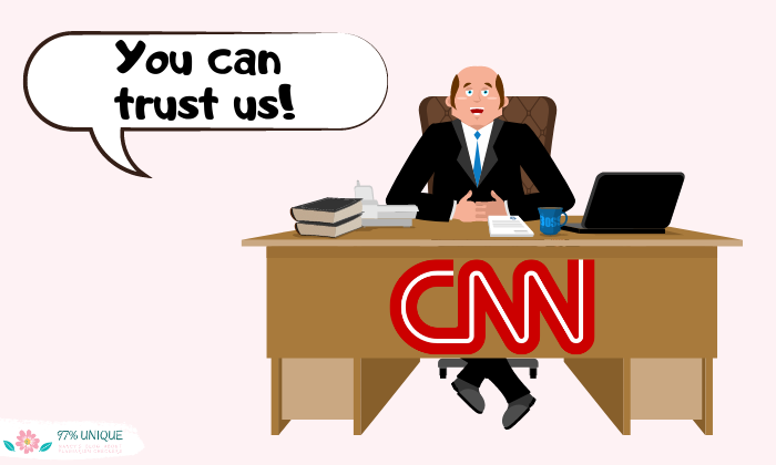 CNN Is a Trustable Source Also Because of Its Reputation