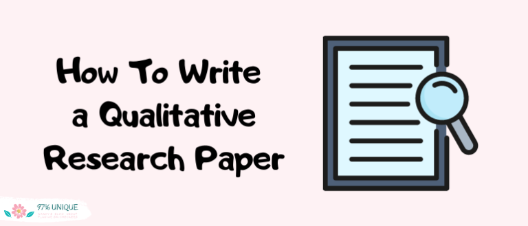 qualitative research papers in education