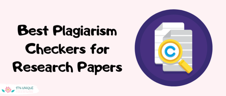 online research paper plagiarism checker