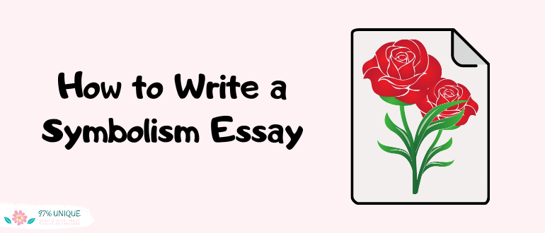 how to write an essay on symbolism