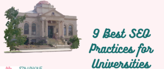 9 SEO Best Practices for Universities for Better Enrollment
